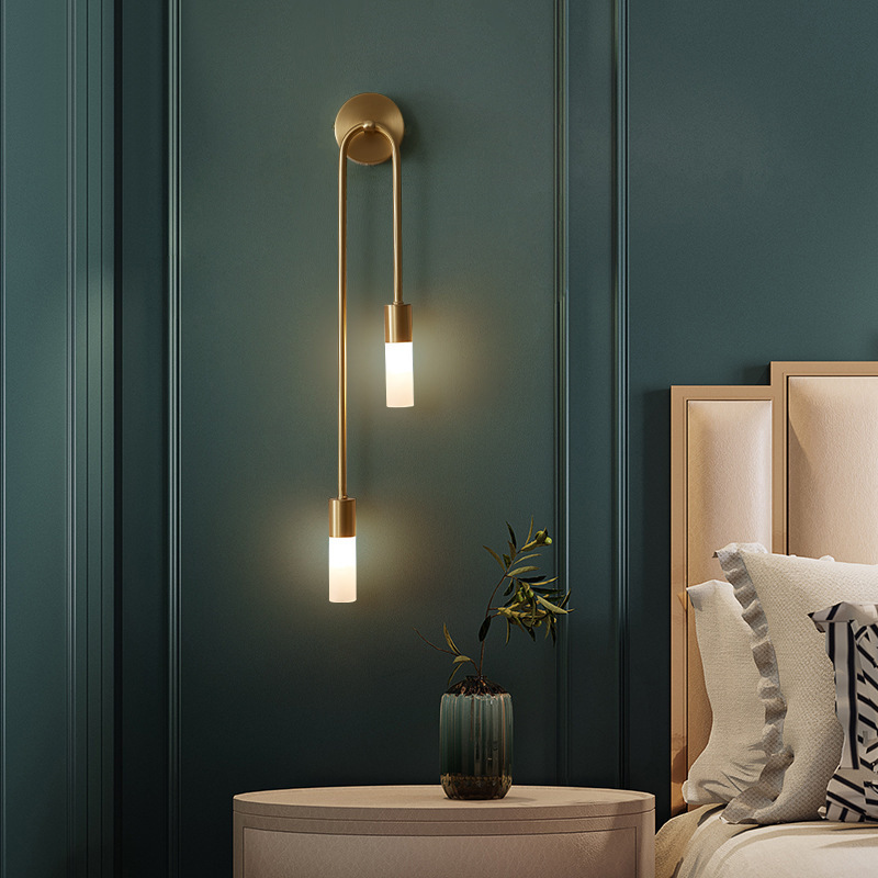 Decor Lighting Table Lamps - Retro Background Living Room Aisle Bedroom