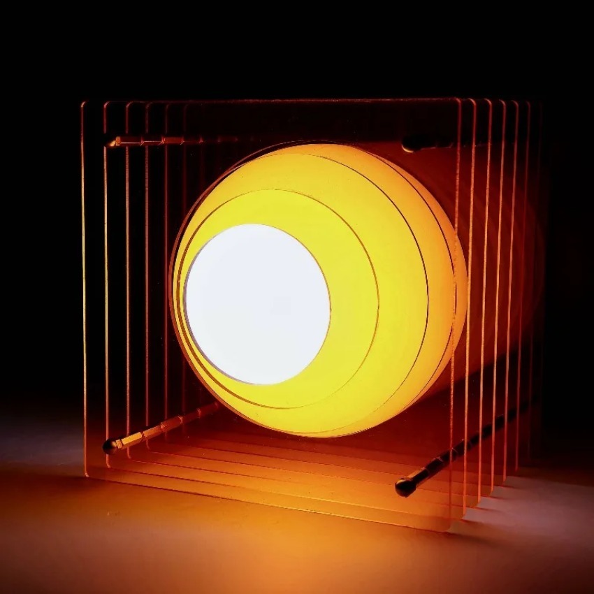 Led Moon Lamp - DIY Acrylic Thousand Layer Lamp Moon