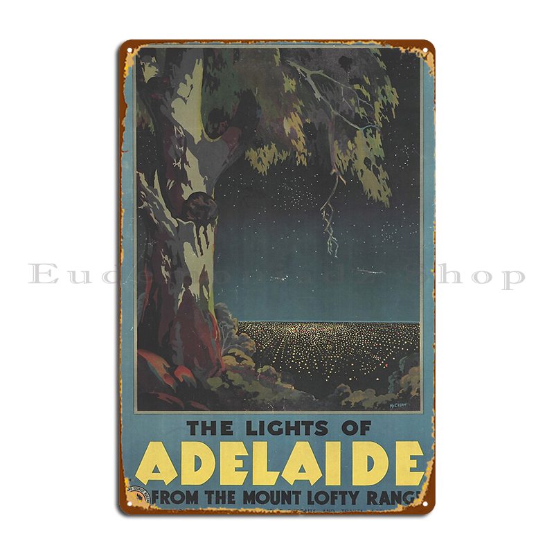 Decor Lighting Adelaide - The Lights Of Adelaide From The