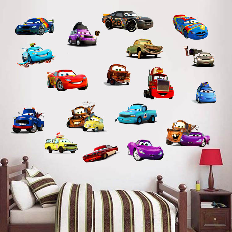 Lighting Mcqueen Decor - Xe Ô Tô 3 Bộ Phim