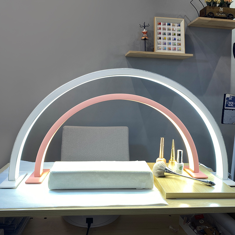 Half Moon Nail Fill Light LED  - đánh giá và giá Led Moon Lamp