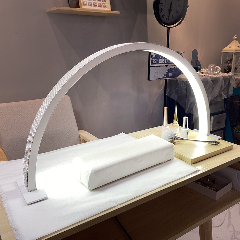 Half Moon Nail Fill Light LED  - đánh giá và giá Led Moon Lamp