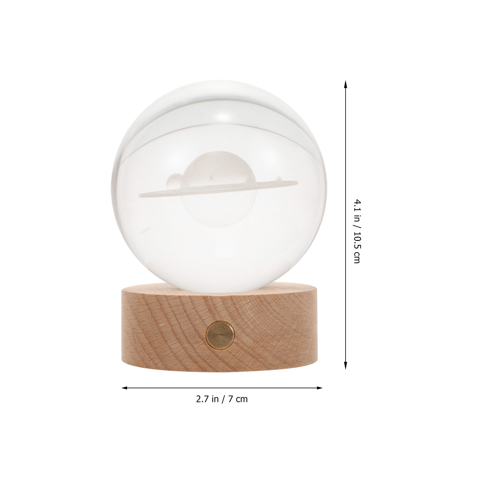 3D Engraved Crystal Ball Night - đánh giá và giá Lighting Home Decor Ideas