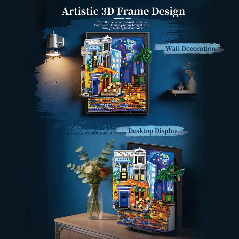 2678PCS Night Sky Cafe Picture - đánh giá và giá Lighting Home Decor Ideas