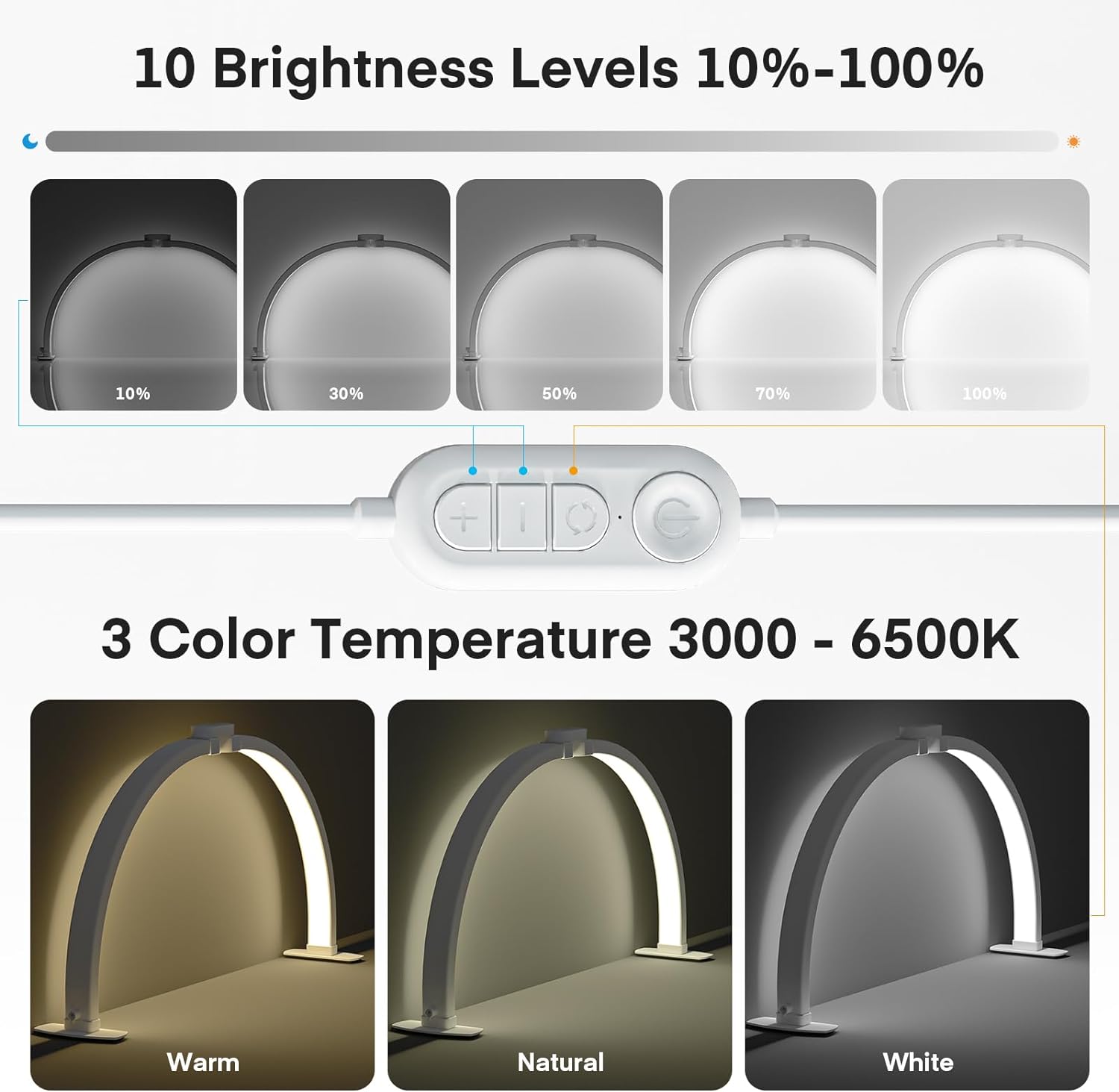 Half Moon LED Light for Nail T - đánh giá và giá Led Moon Lamp
