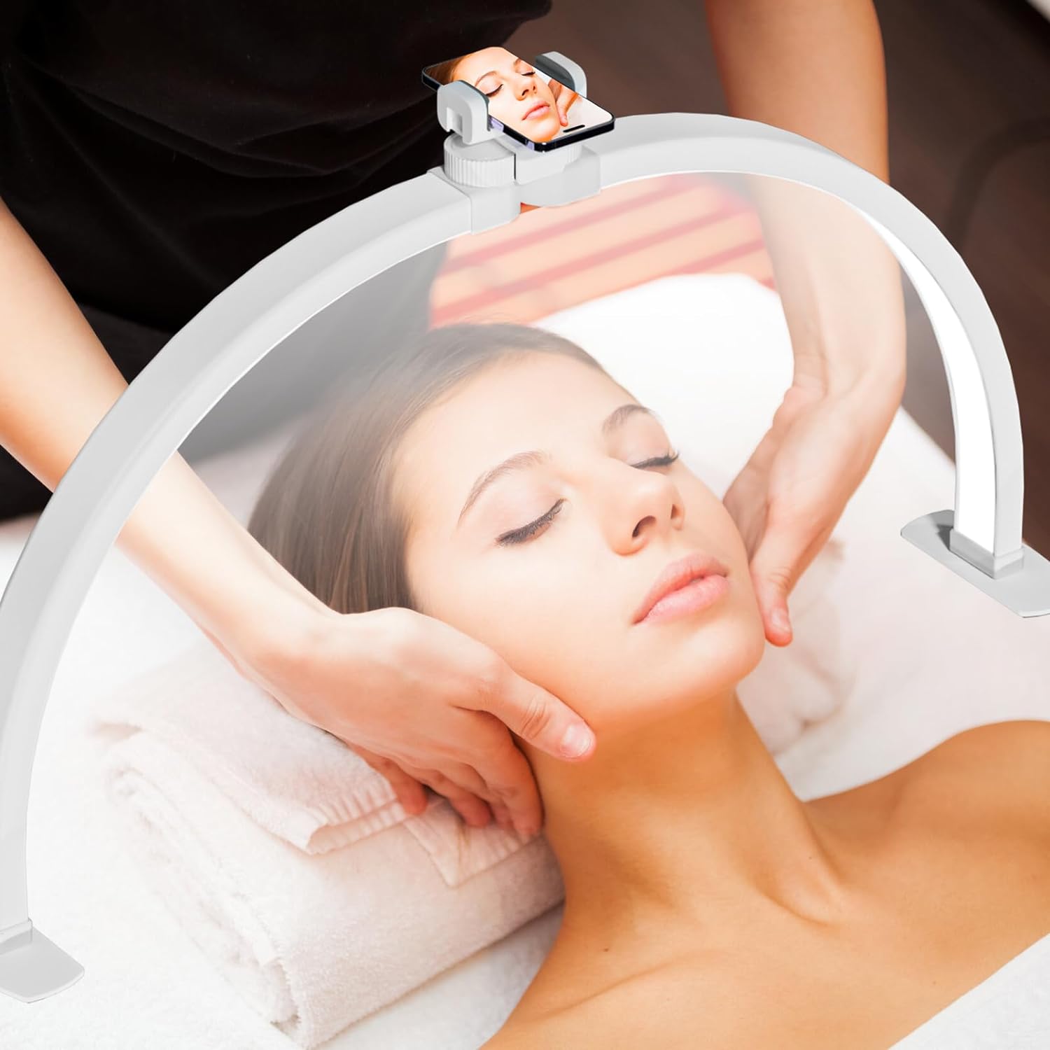 Half Moon LED Light for Nail T - đánh giá và giá Led Moon Lamp