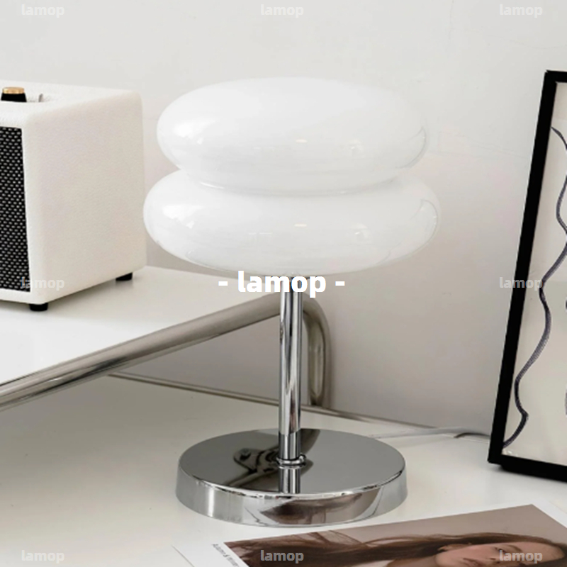 Bauhaus Cream‑Globe Table Lamp - đánh giá và giá Decor Lighting Table Lamps