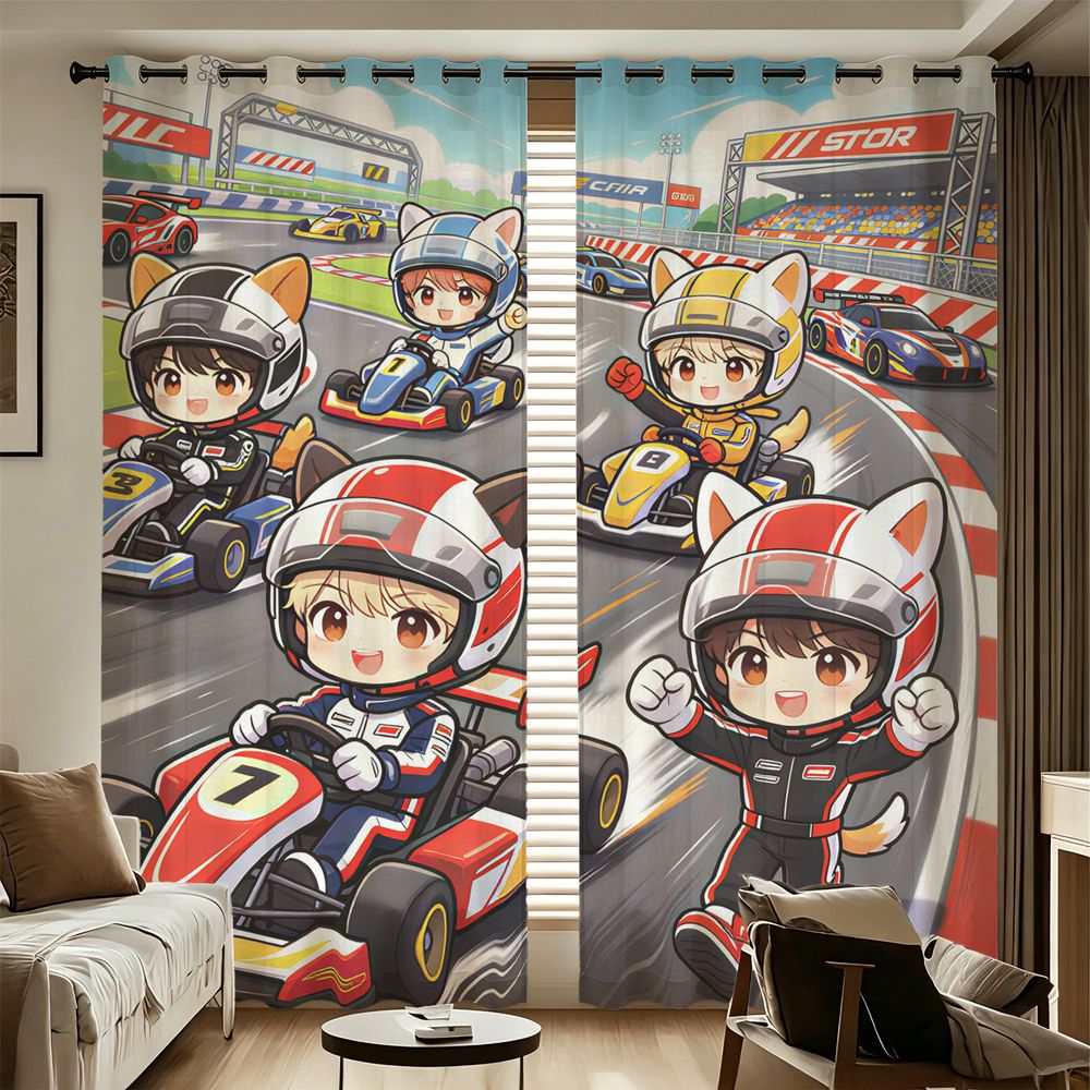Kart Racing Cartoon Digital Pr - đánh giá và giá Decor Kart Lighting