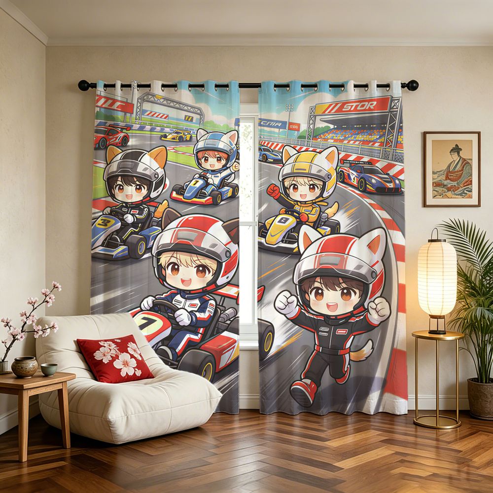Kart Racing Cartoon Digital Pr - đánh giá và giá Decor Kart Lighting