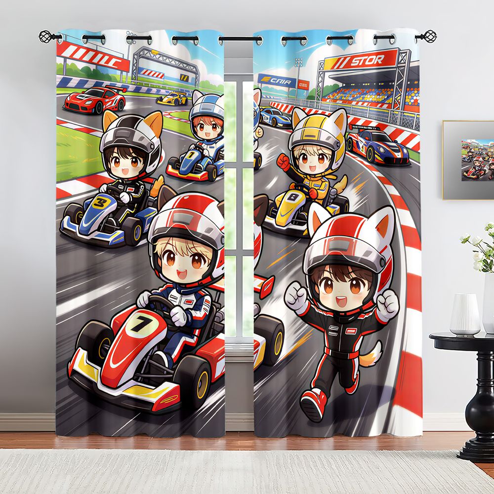 Kart Racing Cartoon Digital Pr - đánh giá và giá Decor Kart Lighting