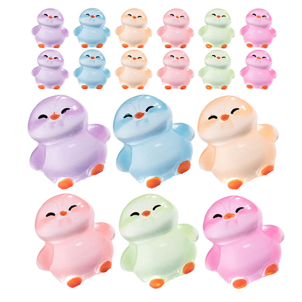 18Pcs Glowing Resin Penguins:  - đánh giá và giá Lighting Home Decor Ideas