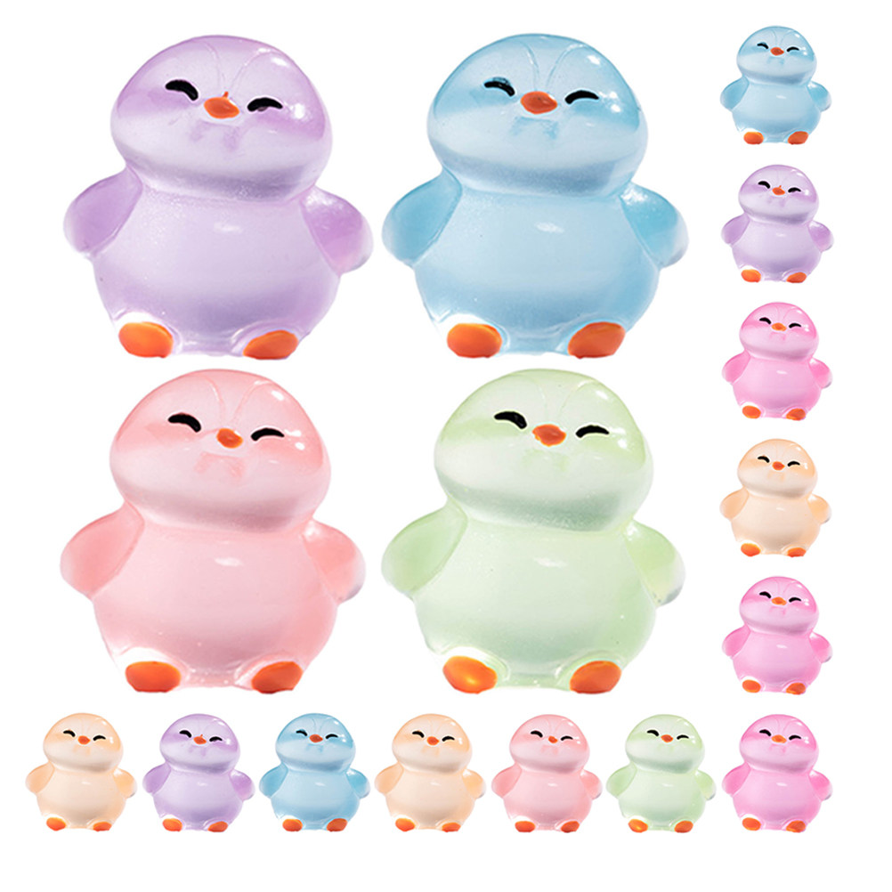 18Pcs Glowing Resin Penguins:  - đánh giá và giá Lighting Home Decor Ideas