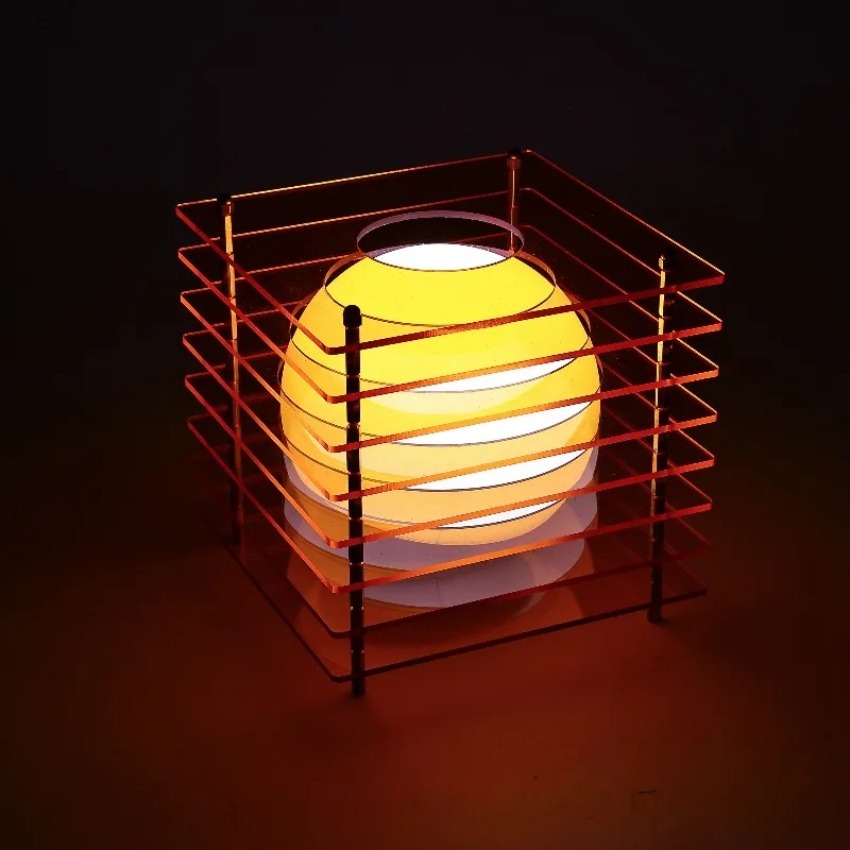 DIY Acrylic Thousand Layer Lam - đánh giá và giá Led Moon Lamp