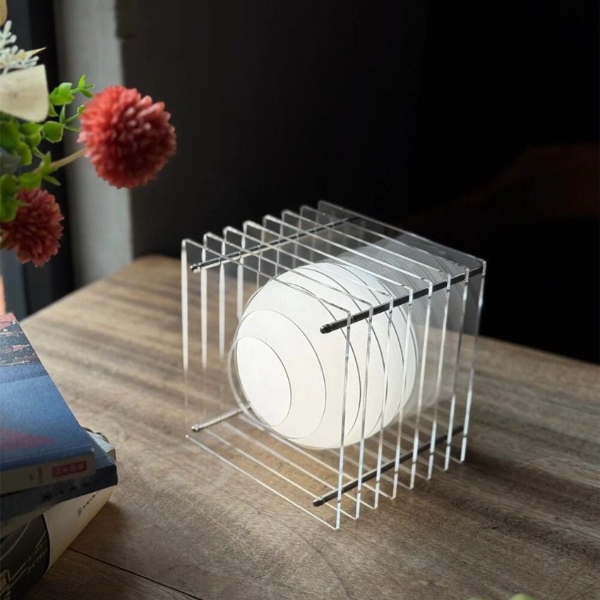 DIY Acrylic Thousand Layer Lam - đánh giá và giá Led Moon Lamp