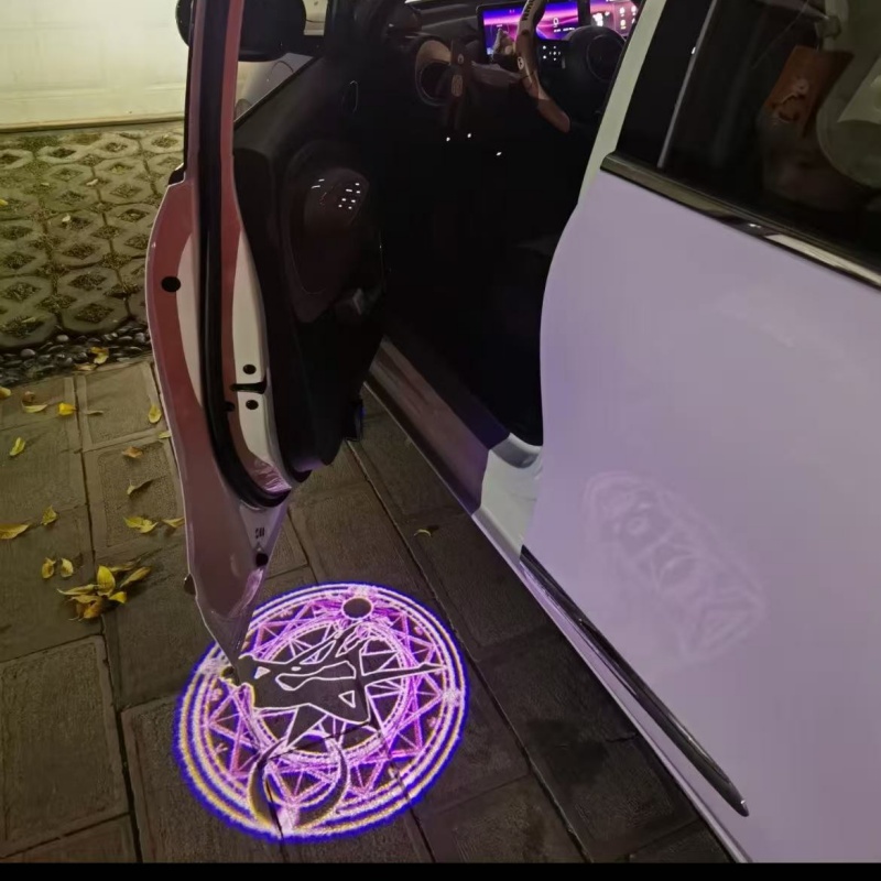 Sailor Moon Anime Car Welcome  - đánh giá và giá Led Moon Lamp