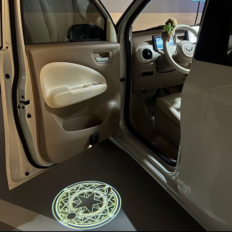 Sailor Moon Anime Car Welcome  - đánh giá và giá Led Moon Lamp