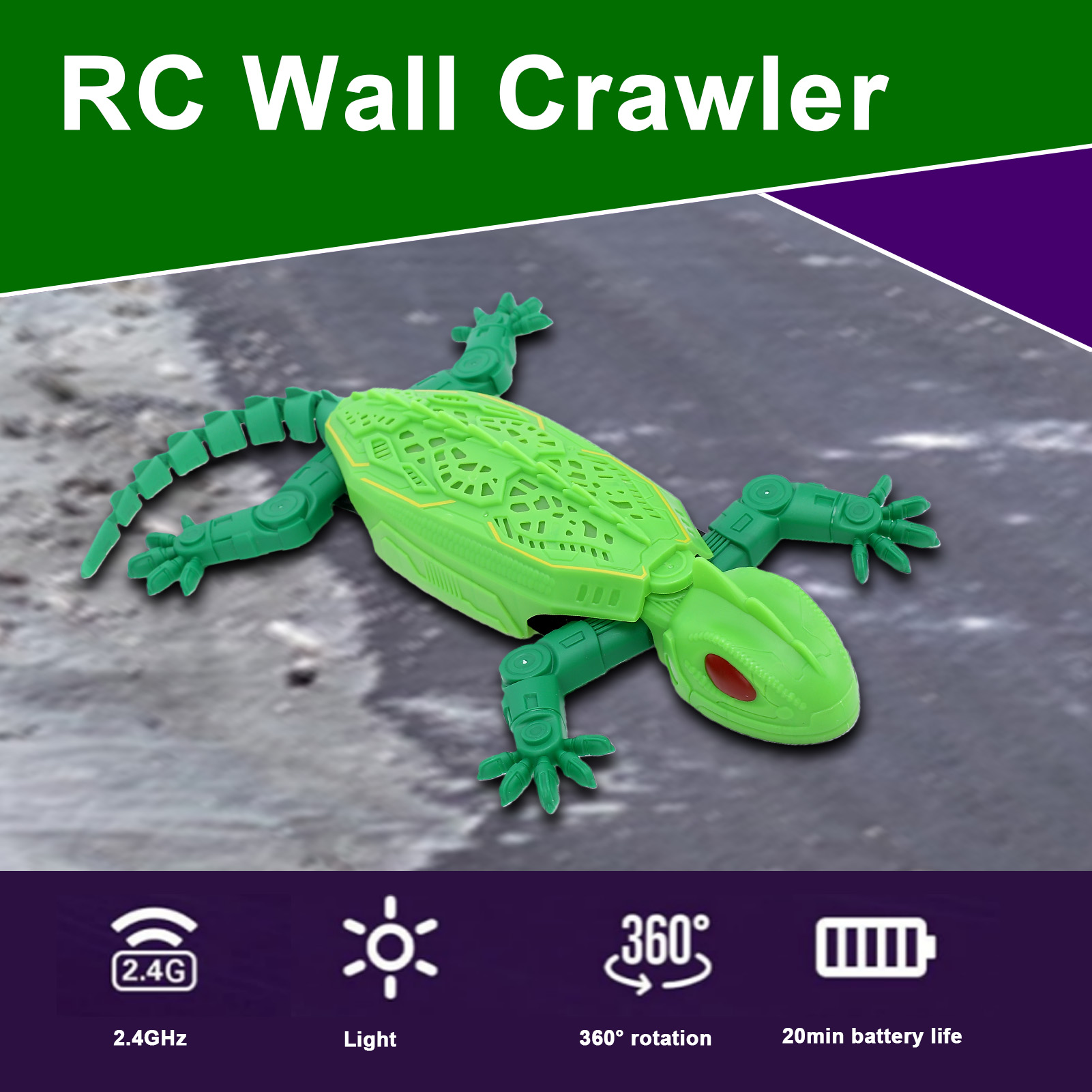 Remote Control Gecko, 2.4GHz R - đánh giá và giá Gecko Lighting & Decor