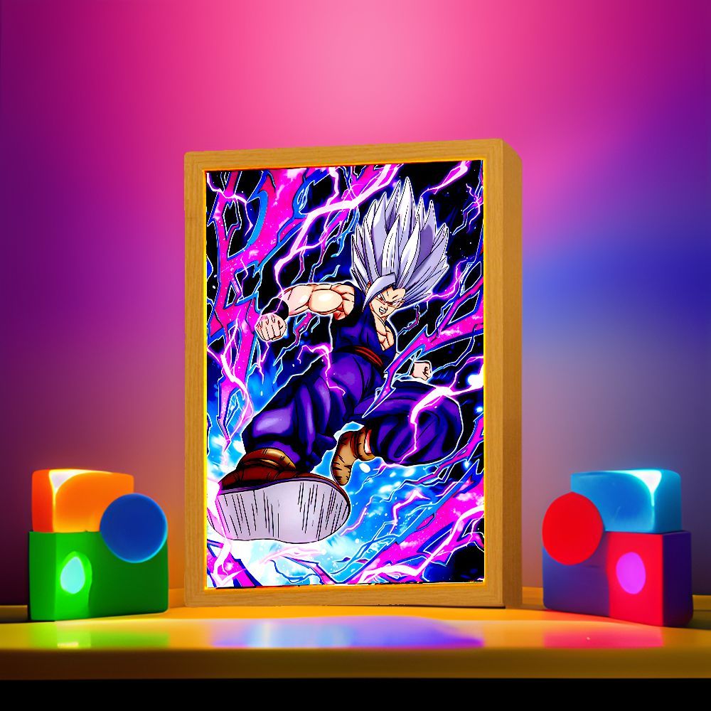Dragon Ball Z Anime Figure Lig - đánh giá và giá Led Moon Lamp