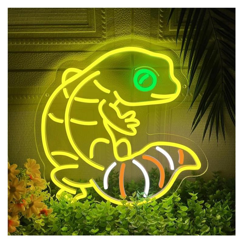 Gecko Shape Neon Sign Anime Li - đánh giá và giá Gecko Lighting & Decor