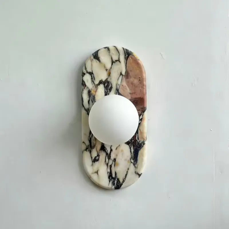 SJX Minimalist Natural Calacat - đánh giá và giá Lighting Decoration In Bedroom