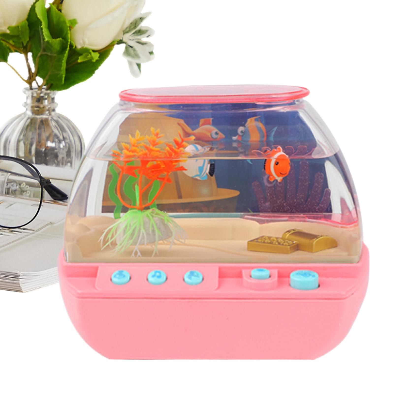 Toy Fish Tank Home Decoration  - đánh giá và giá Lighting Decoration In Bedroom