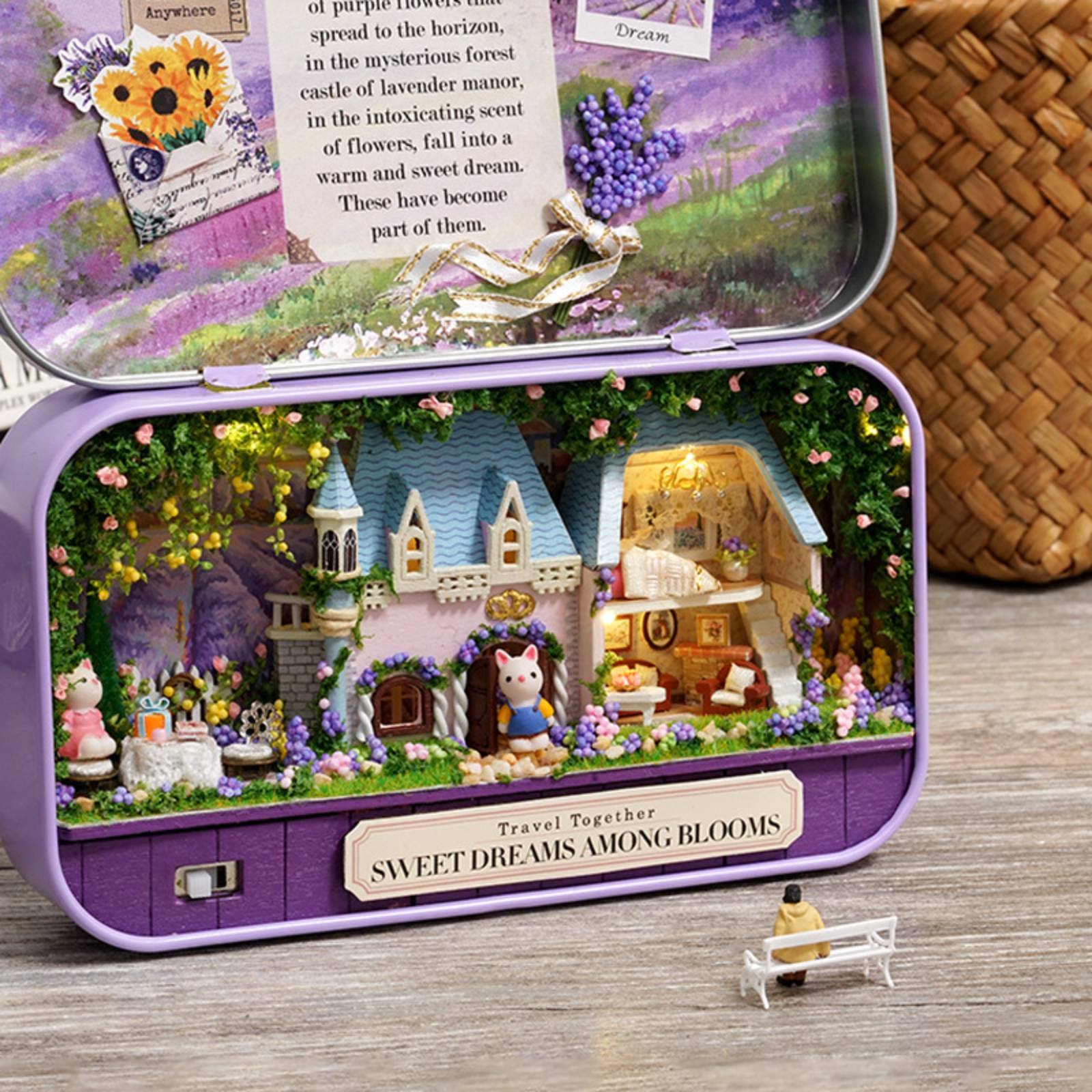 Box Theater Model Gift Idea DI - đánh giá và giá Lighting Home Decor Ideas