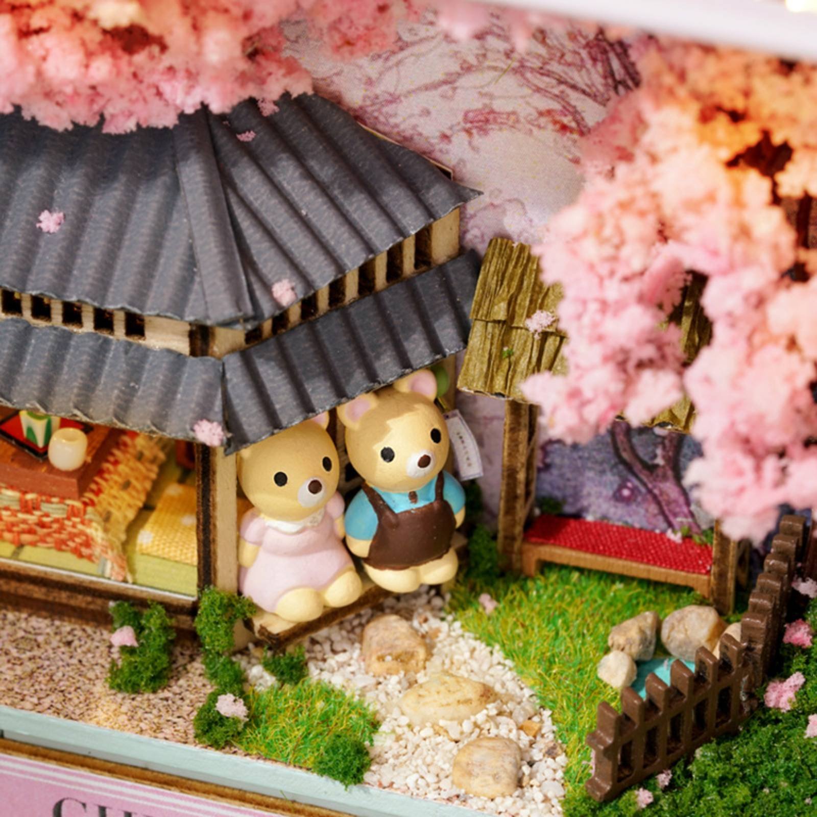 Box Theater Model Gift Idea DI - đánh giá và giá Lighting Home Decor Ideas