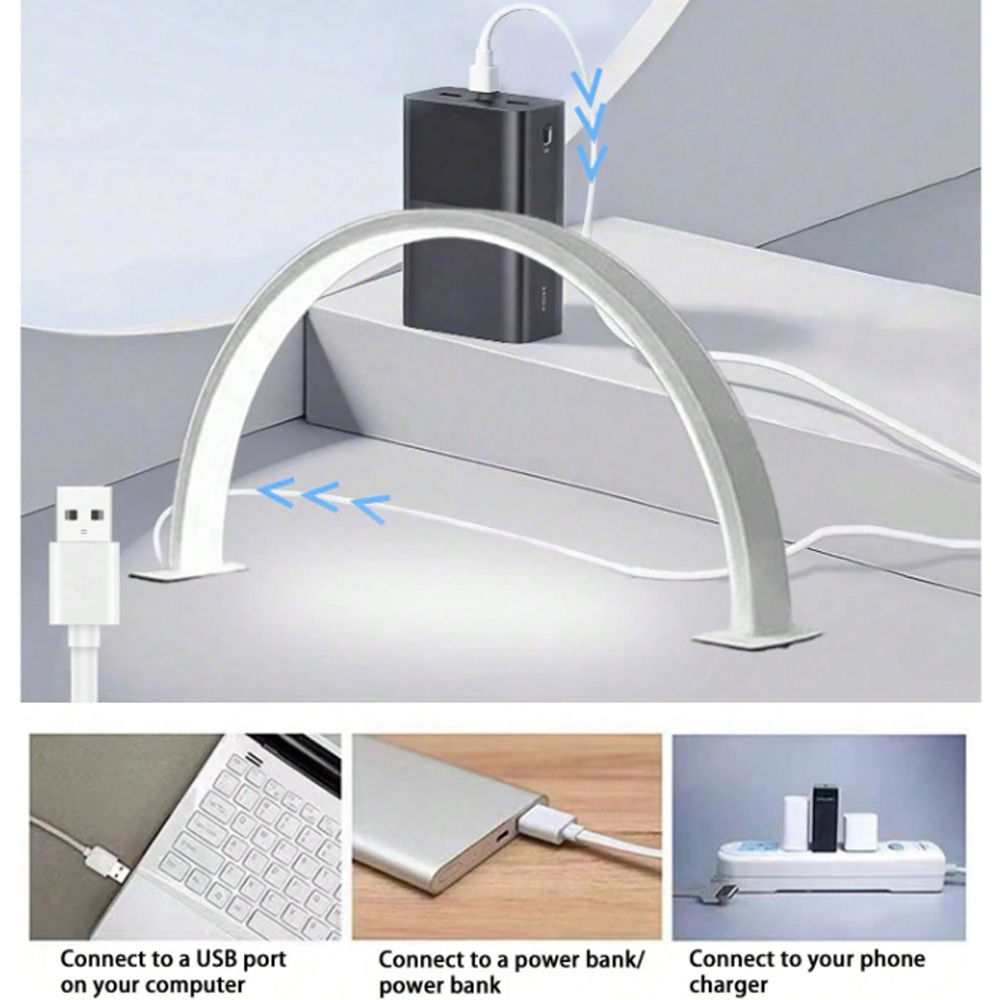 Nail Lamp 40/66CM Fill Light U - đánh giá và giá Led Moon Lamp