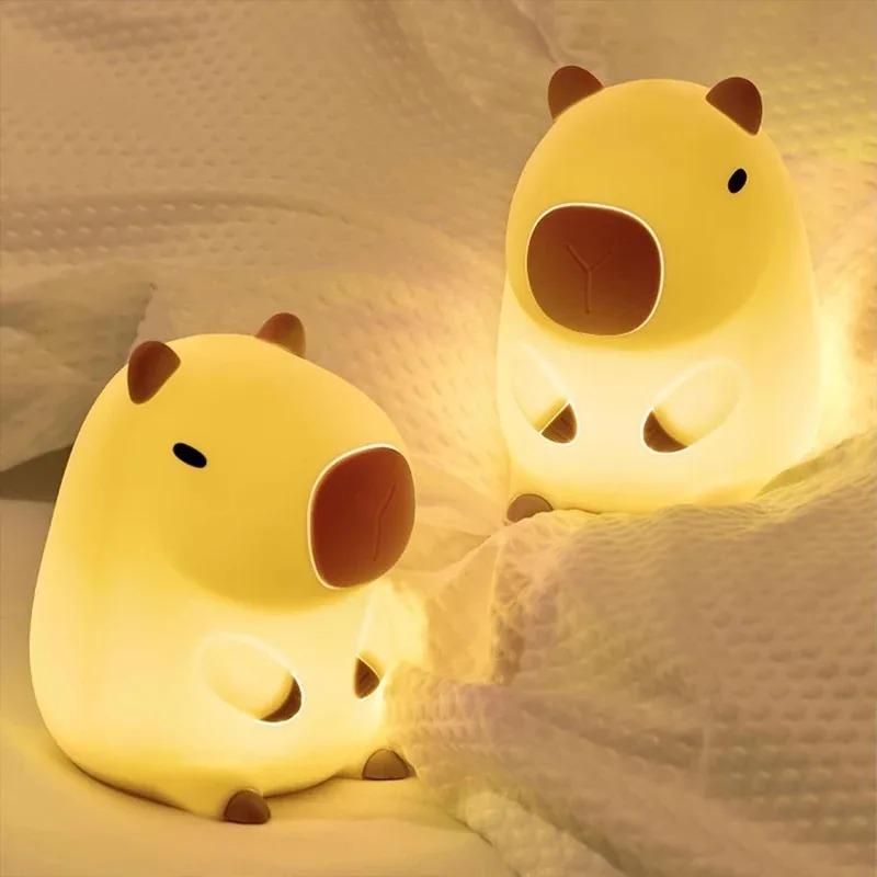 Cute Pet Capybara Night Light  - đánh giá và giá Decor Lighting Sales