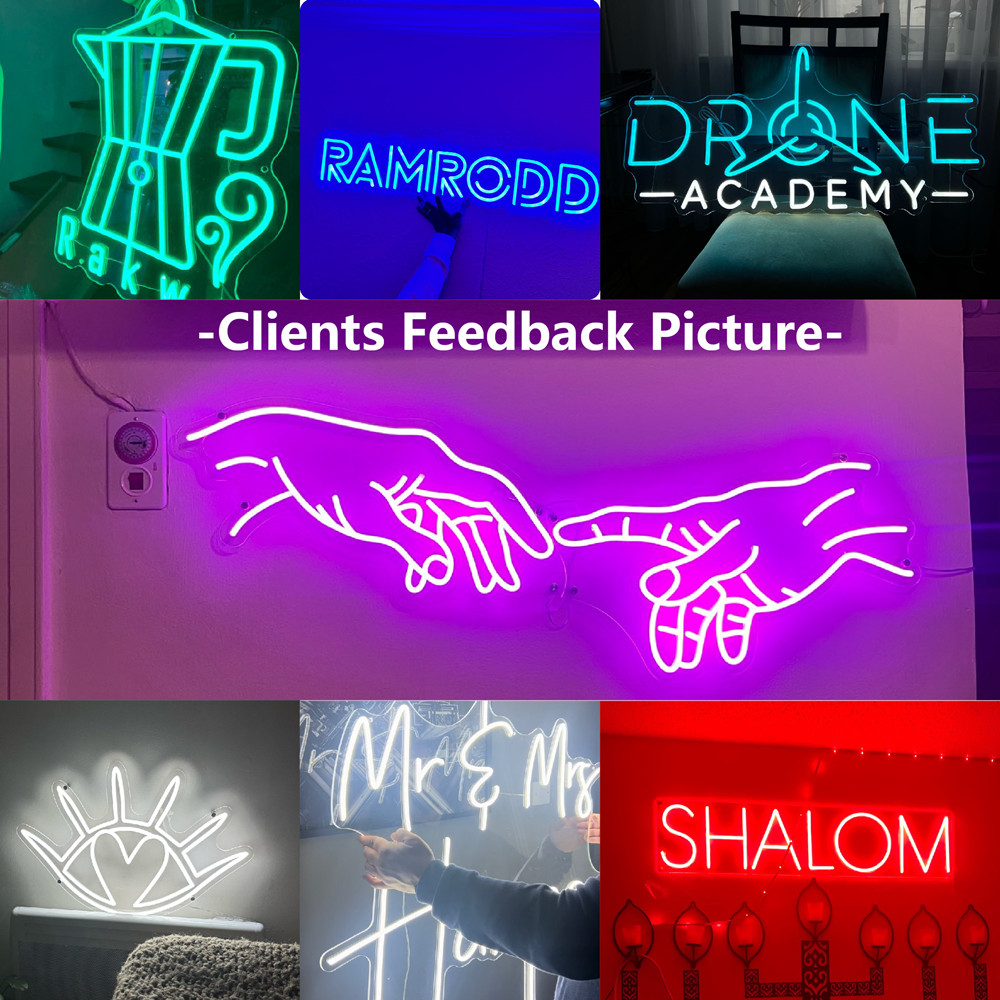Custom Neon Sign Personalize w - đánh giá và giá Lighting Home Decor Ideas