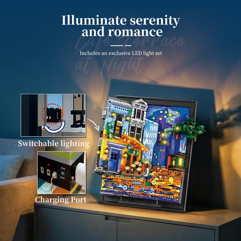 2678PCS Night Sky Cafe Picture - đánh giá và giá Lighting Home Decor Ideas