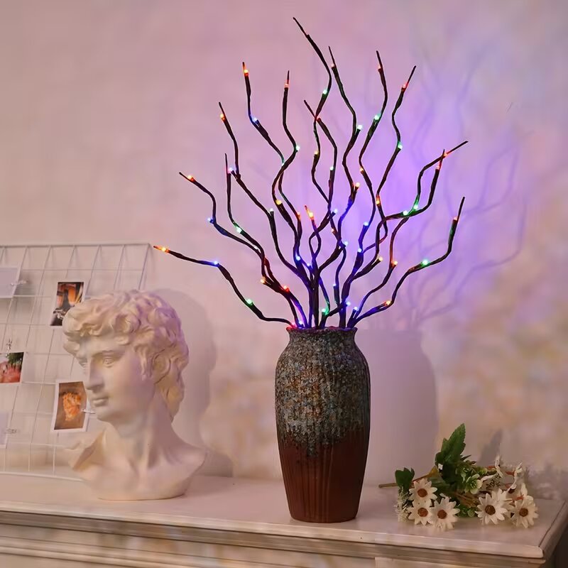 1/2PC 20LED Cherry Blossom Tre - đánh giá và giá Decor Lighting Table Lamps