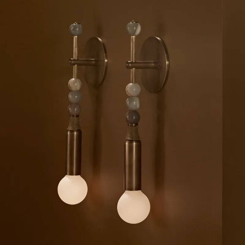 Nordic Vintage Home Decorative - đánh giá và giá Lighting Decoration In Bedroom