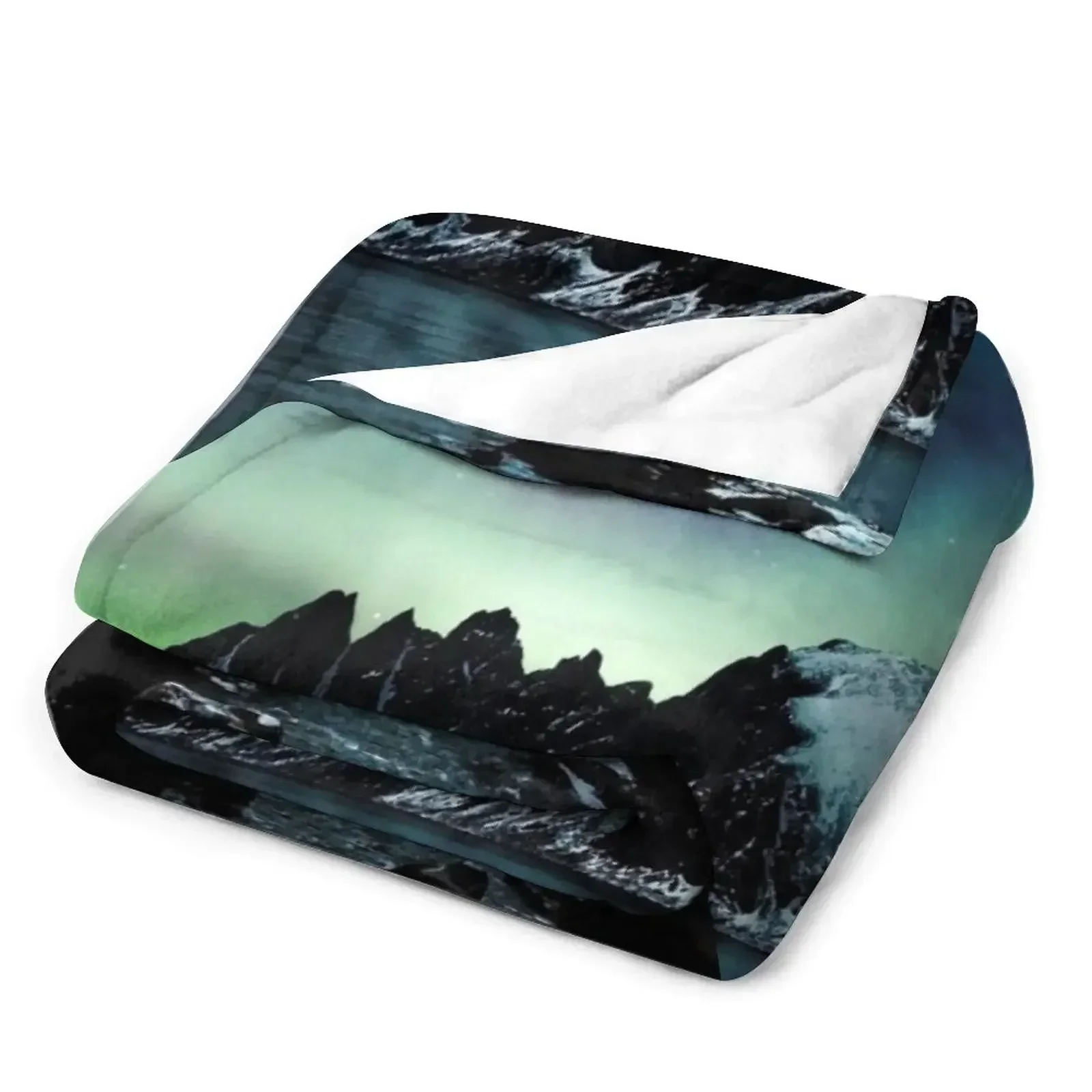 Northern Lights III Throw Blan - đánh giá và giá Lighting Home Decor Ideas