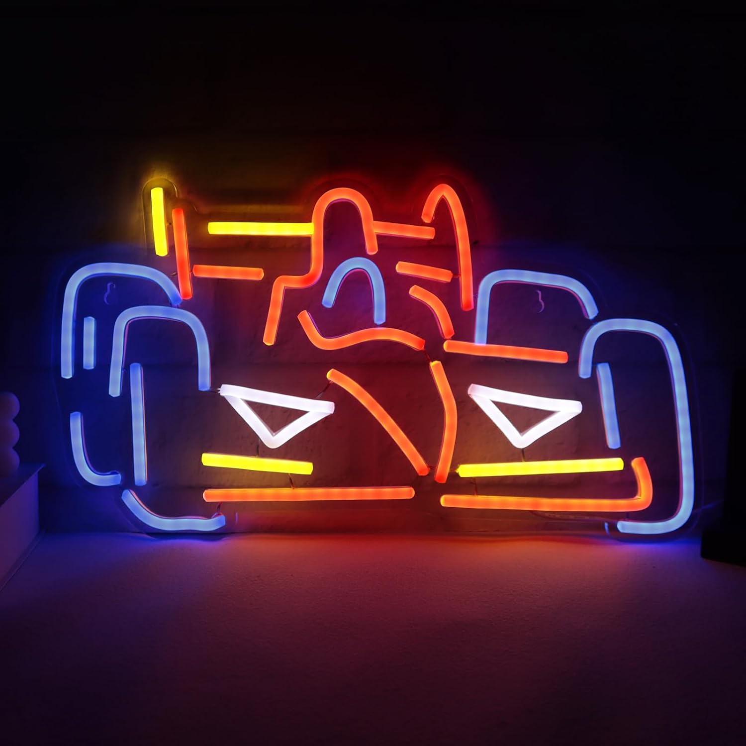 Formula Cars Neon Signs Go Kar - đánh giá và giá Decor Kart Lighting