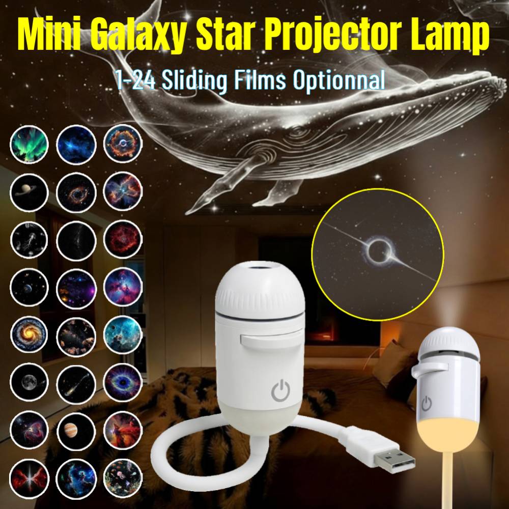 Galaxy Starry Sky Night Light  - đánh giá và giá Lighting Decoration In Bedroom