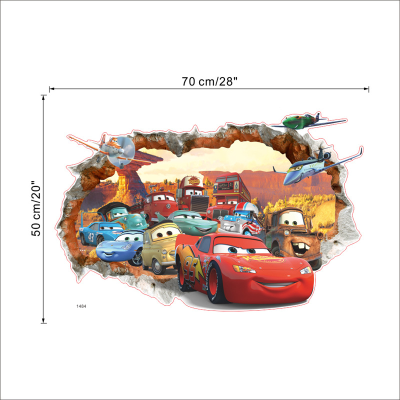 Xe Ô Tô 3 Bộ Phim Decal Dán Tư - đánh giá và giá Lighting Mcqueen Decor