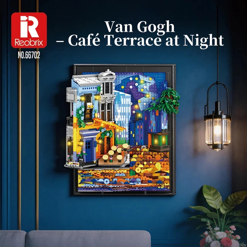 2678PCS Night Sky Cafe Picture - đánh giá và giá Lighting Home Decor Ideas