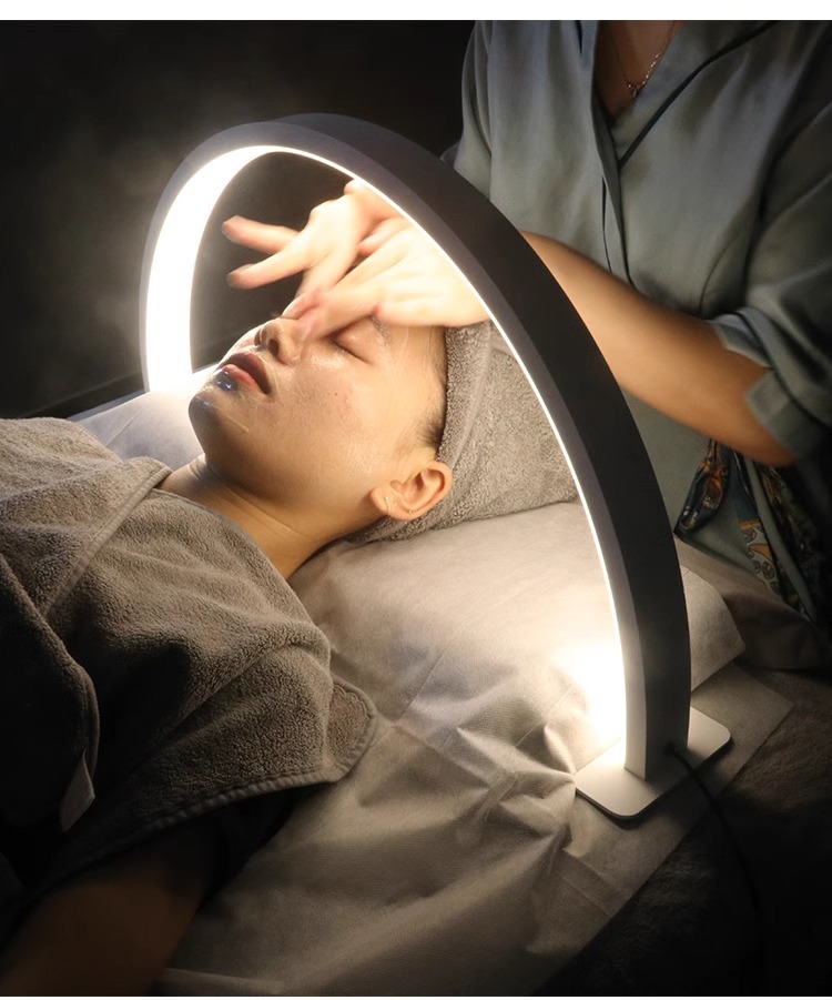 LED Nail Lamp Half Moon Beauty - đánh giá và giá Led Moon Lamp